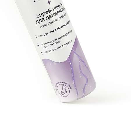 Senso Terapia Спрей-пенка для депиляции тела, рук, ног и области подмышек в интернет-магазине российского производителя «Русская Косметика».