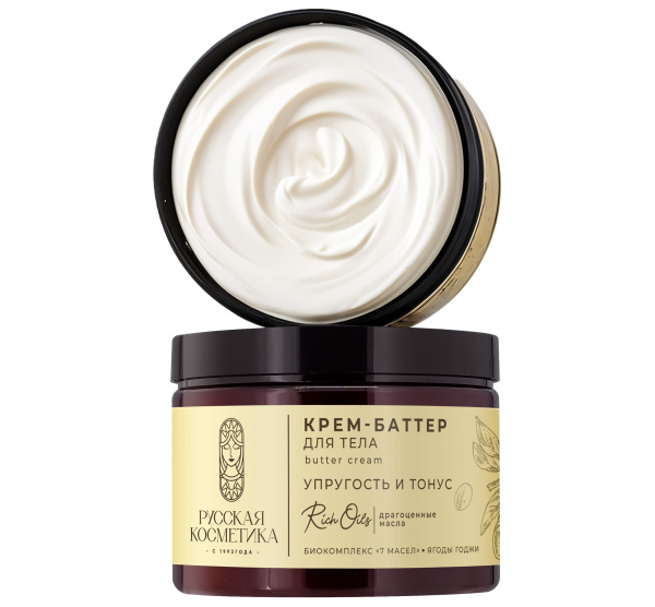 Русская Косметика Крем-баттер для тела "УПРУГОСТЬ И ТОНУС", 300 мл Русская Косметика Крем-баттер для тела "УПРУГОСТЬ И ТОНУС", 300 мл в интернет-магазине «Русская Косметика».