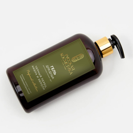 Русская Косметика Гель для душа парфюмированный "ЧЕРНЫЙ ПЕРЕЦ, АМБРА И НЕРОЛИ", 600 мл в интернет-магазине российского производителя «Русская Косметика».