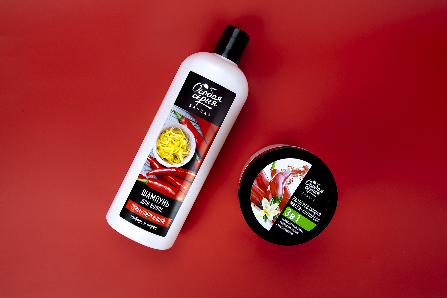 Особая серия Шампунь, стимулирующий рост волос «Имбирь и перец», 490 г Особая серия Шампунь, стимулирующий рост волос «Имбирь и перец», 490 г