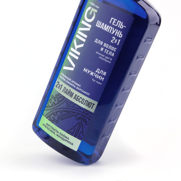 Гель-шампунь для волос и тела 2 в 1 "Лайм Абсолют", 400 мл  на сайте российского производителя Русская Косметика.