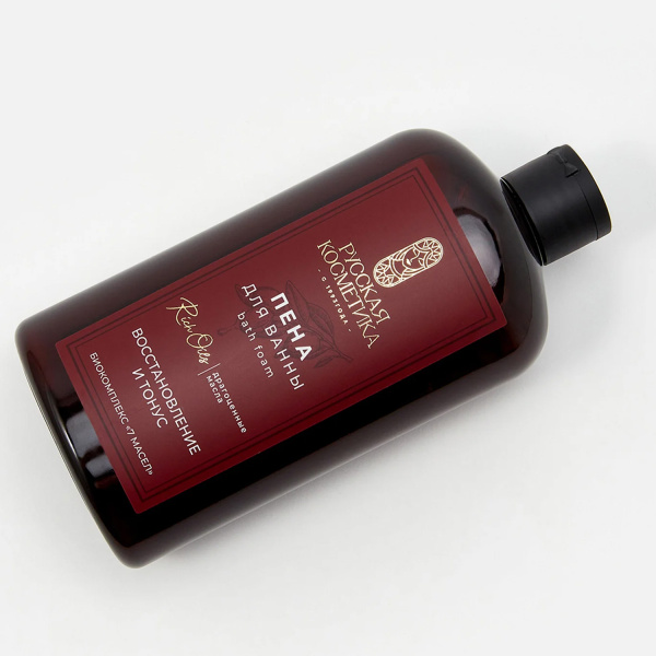 Русская Косметика Пена для ванны "ВОССТАНОВЛЕНИЕ И ТОНУС", 600 мл Русская Косметика Пена для ванны "ВОССТАНОВЛЕНИЕ И ТОНУС", 600 мл в интернет-магазине «Русская Косметика».