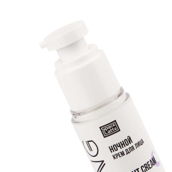 Фото Space.latte YOUNG Ночной крем для лица, 45 мл в интернет-магазине «Русская Косметика».