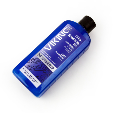 Гель-шампунь для волос и тела 2 в 1 "Черный Кедр", 400 мл  на сайте российского производителя косметики.