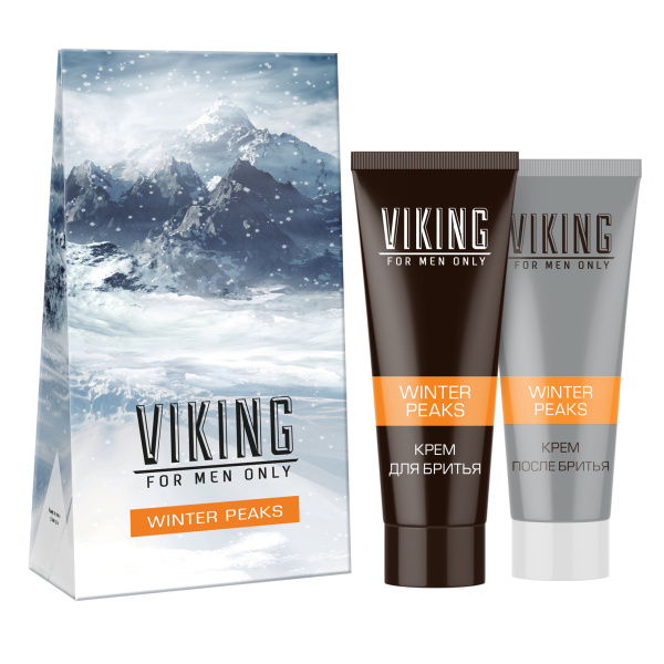 VIKING Подарочный набор «Снежные вершины» VIKING Подарочный набор «Снежные вершины» на сайте российского производителя Русская Косметика.