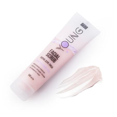 Купить Space.latte YOUNG Скраб для лица, 100 мл в интернет-магазине «Русская Косметика».