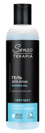 Senso Terapia Гель для душа ДЛЯ НАСТРОЕНИЯ «Very sexy», 230 мл в интернет-магазине российского производителя «Русская Косметика».