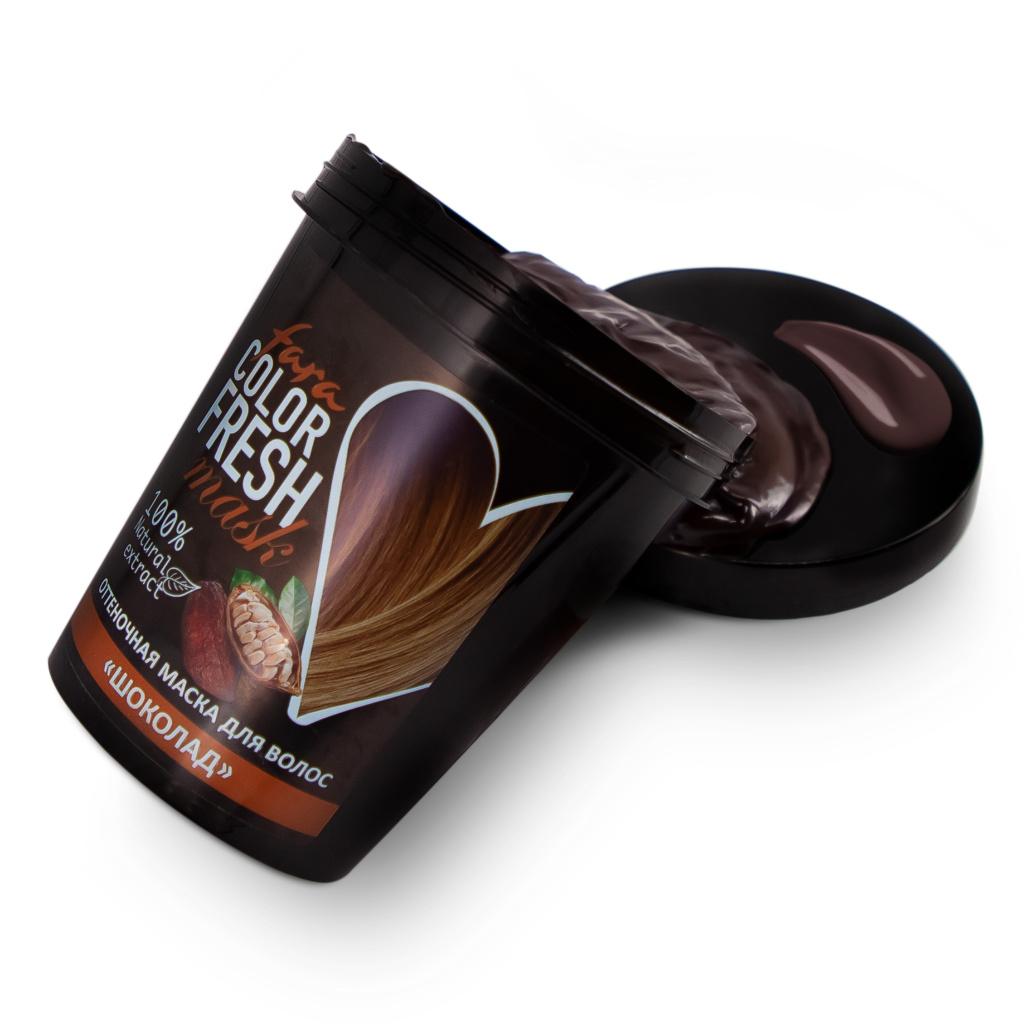 Fara Оттеночная маска для волос Color Fresh «Bitter Chocolate» (Шоколад).jpg Fara_Color_Fresh_ottenochnaya_maska_dlya_volos_Шоколад.jpg